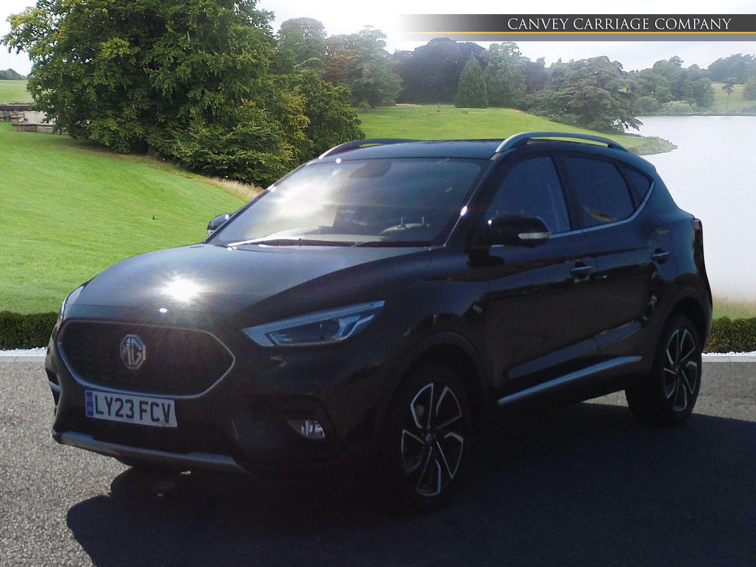 MG MG ZS view 2