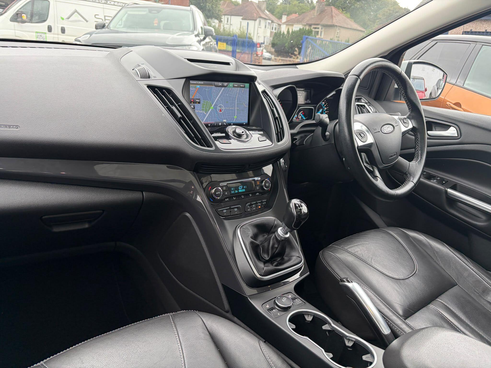 Ford Kuga view 17