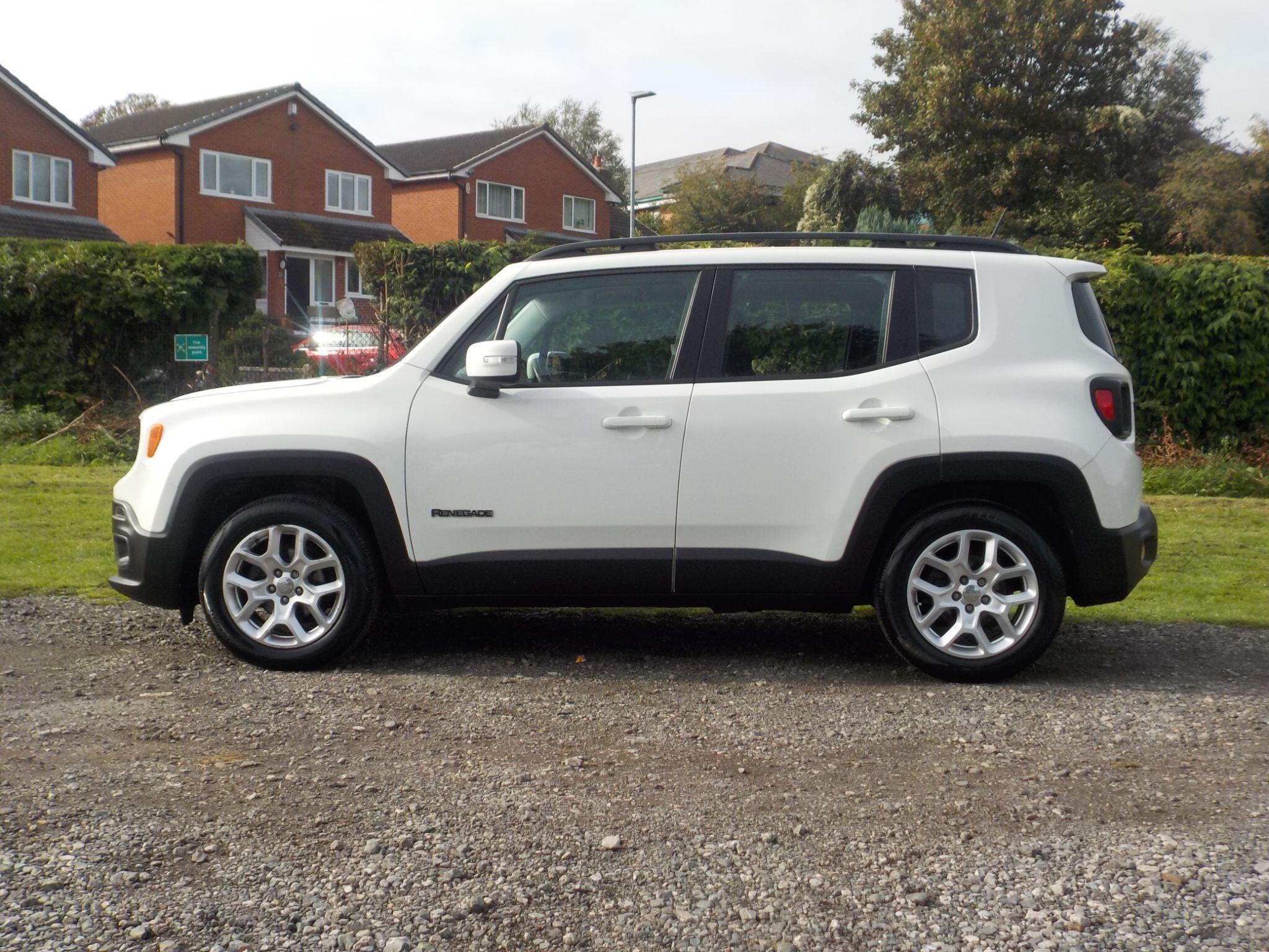 Jeep Renegade 1.4T MultiAirII Longitude Euro 6 (s/s) 5dr