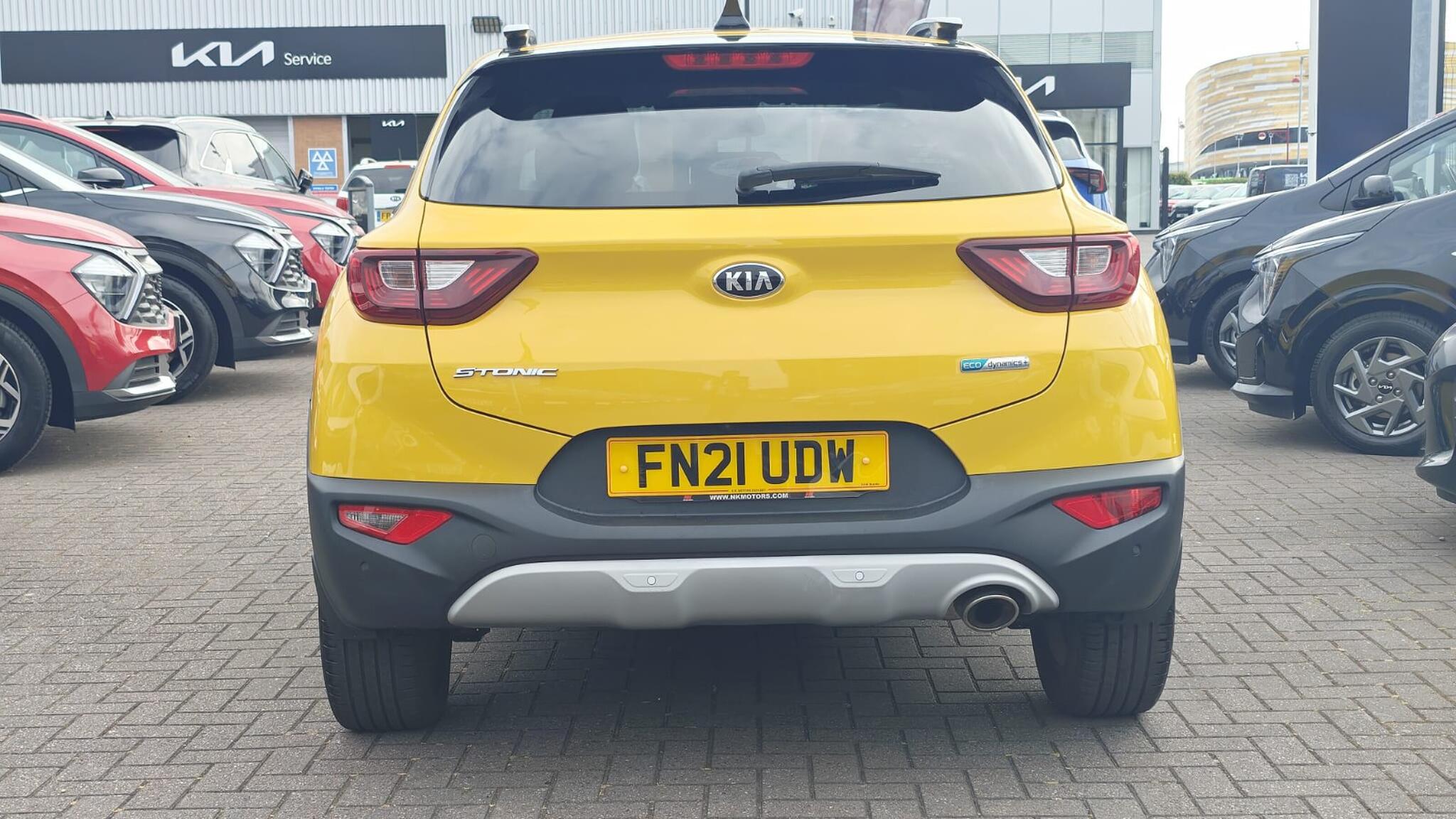 Kia Stonic view 6
