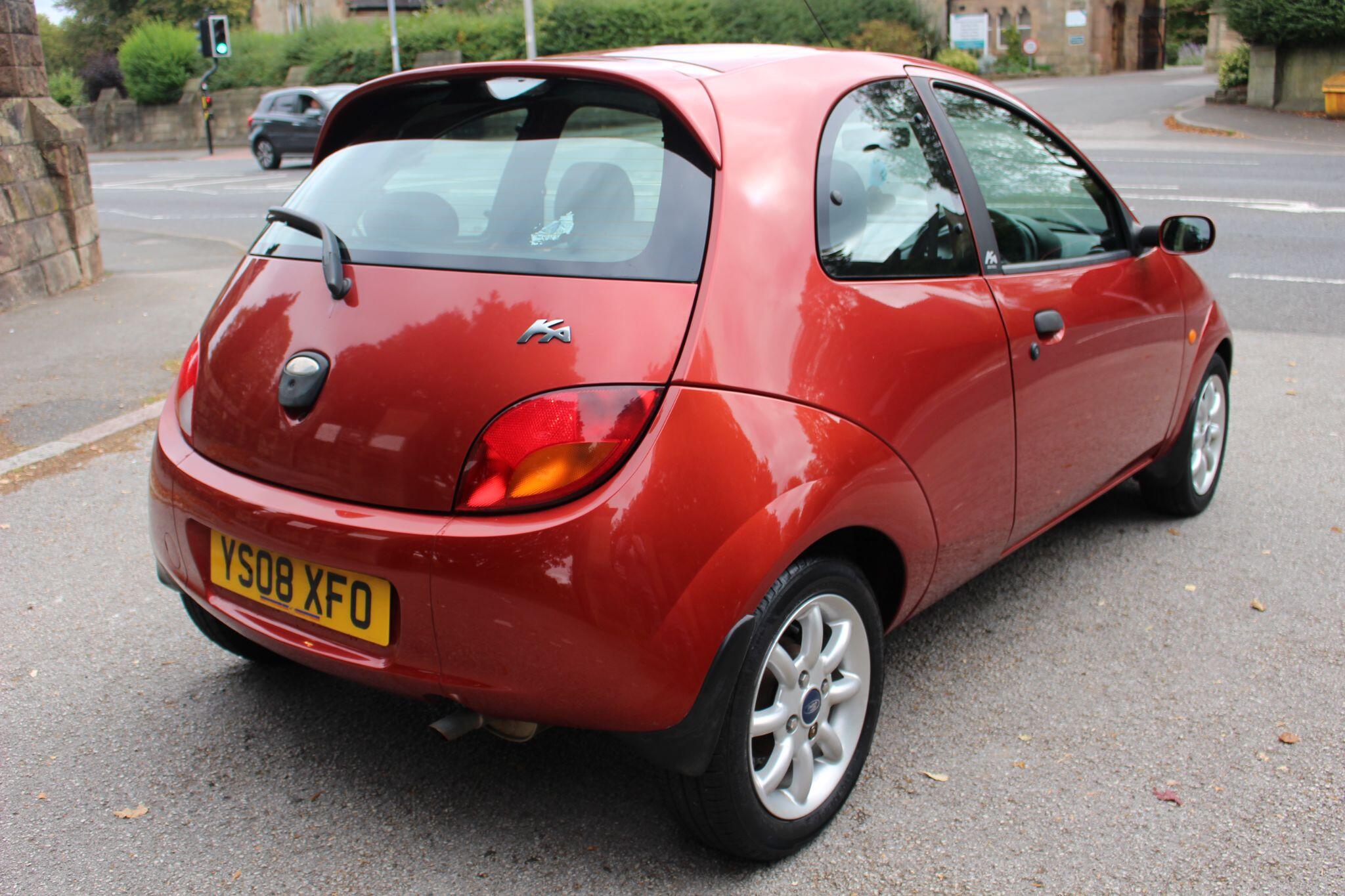 Ford Ka/ka+ view 3