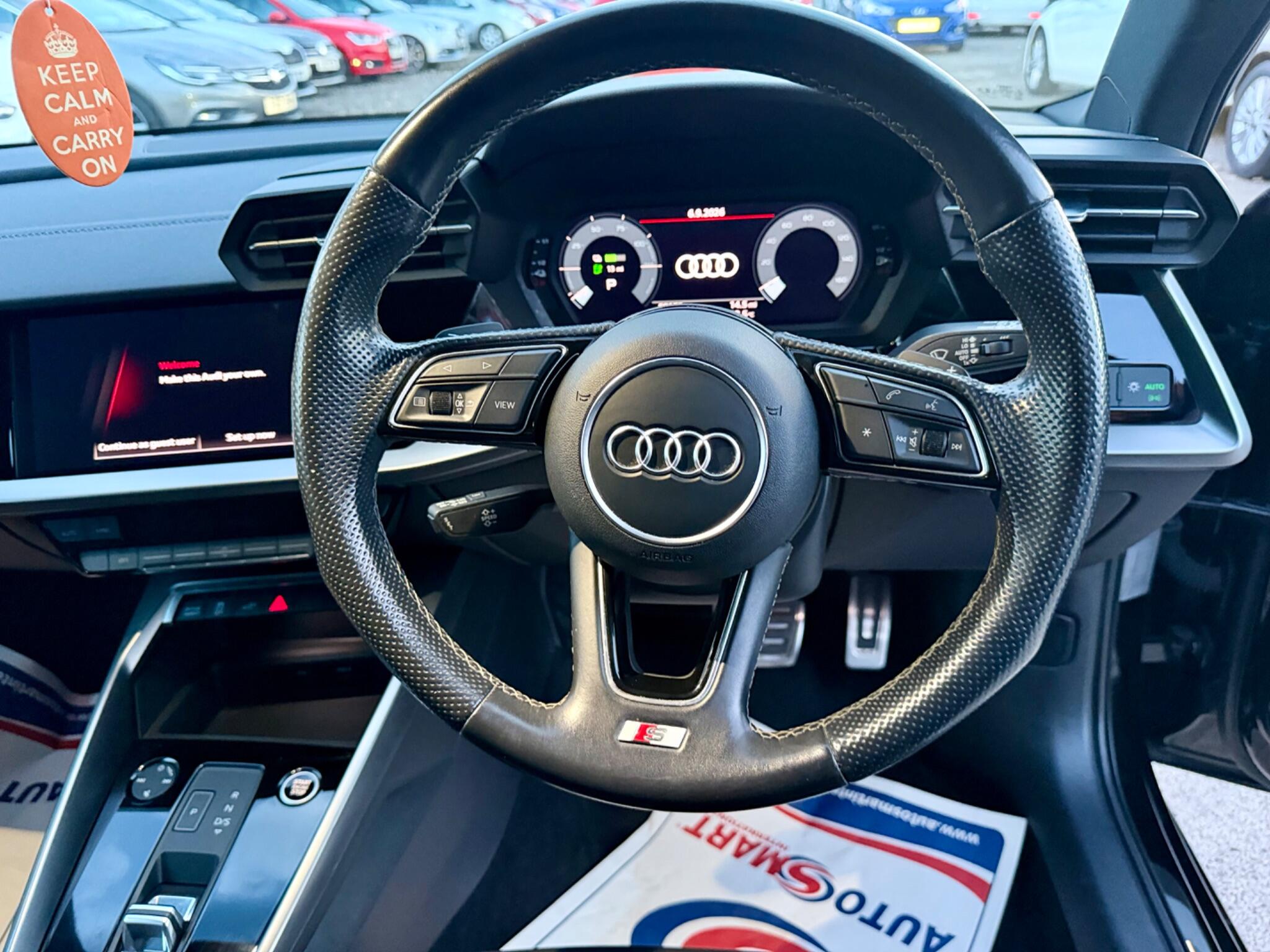 Audi A3 view 45
