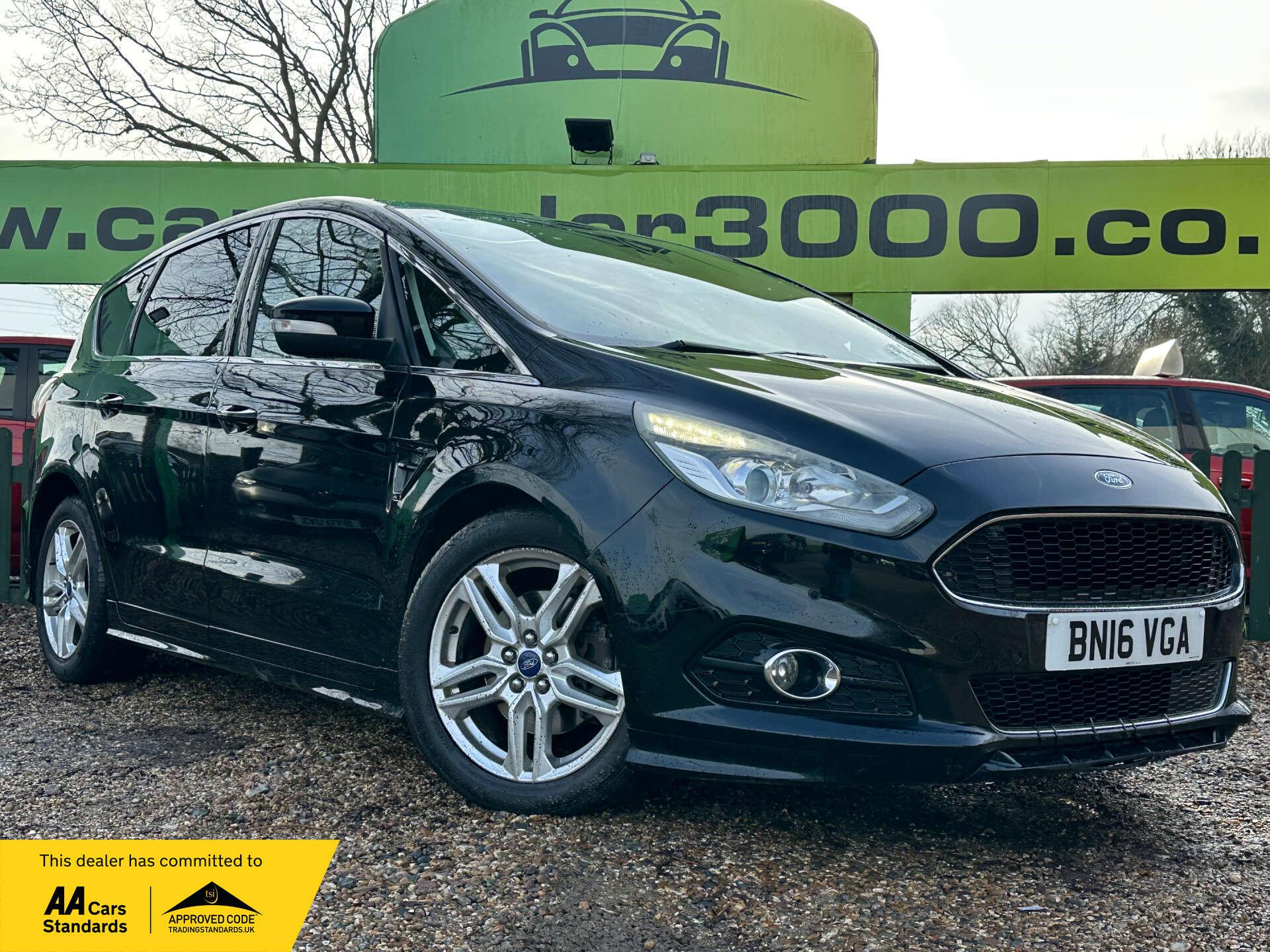 2016 Ford S-Max in Black for sale