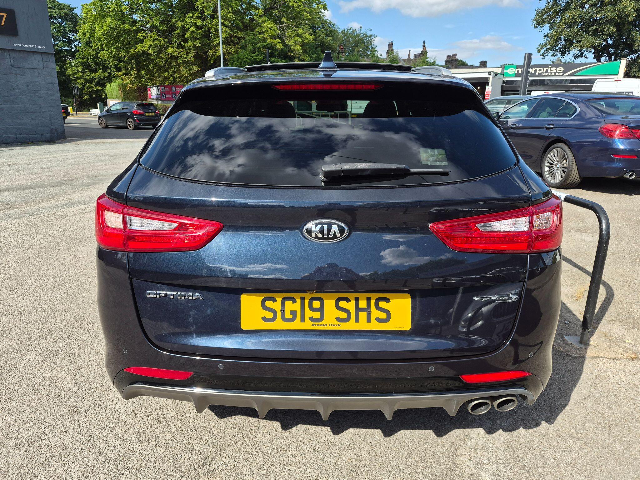 Kia Optima view 7