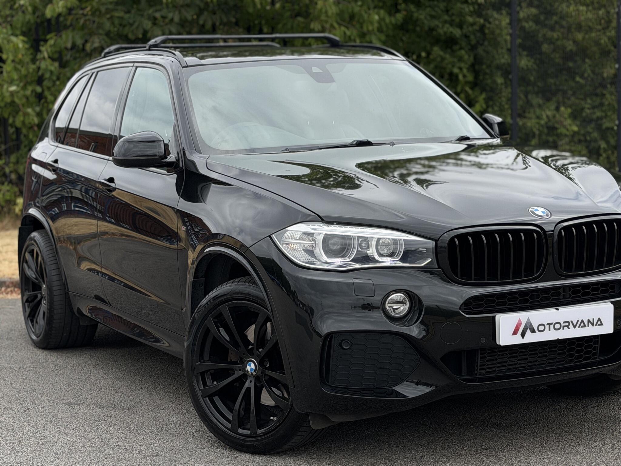 BMW X5 view 5