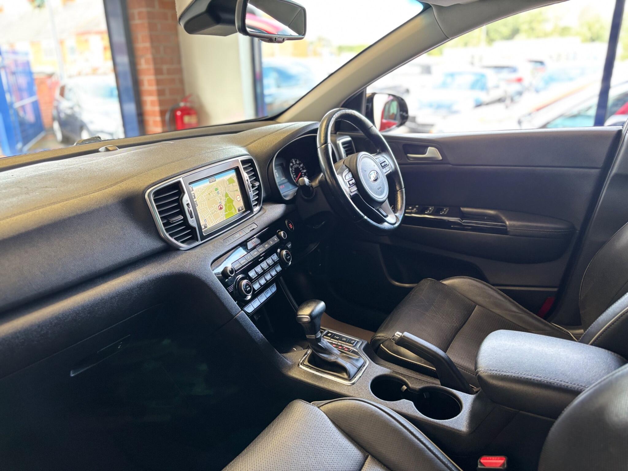Kia Sportage view 10