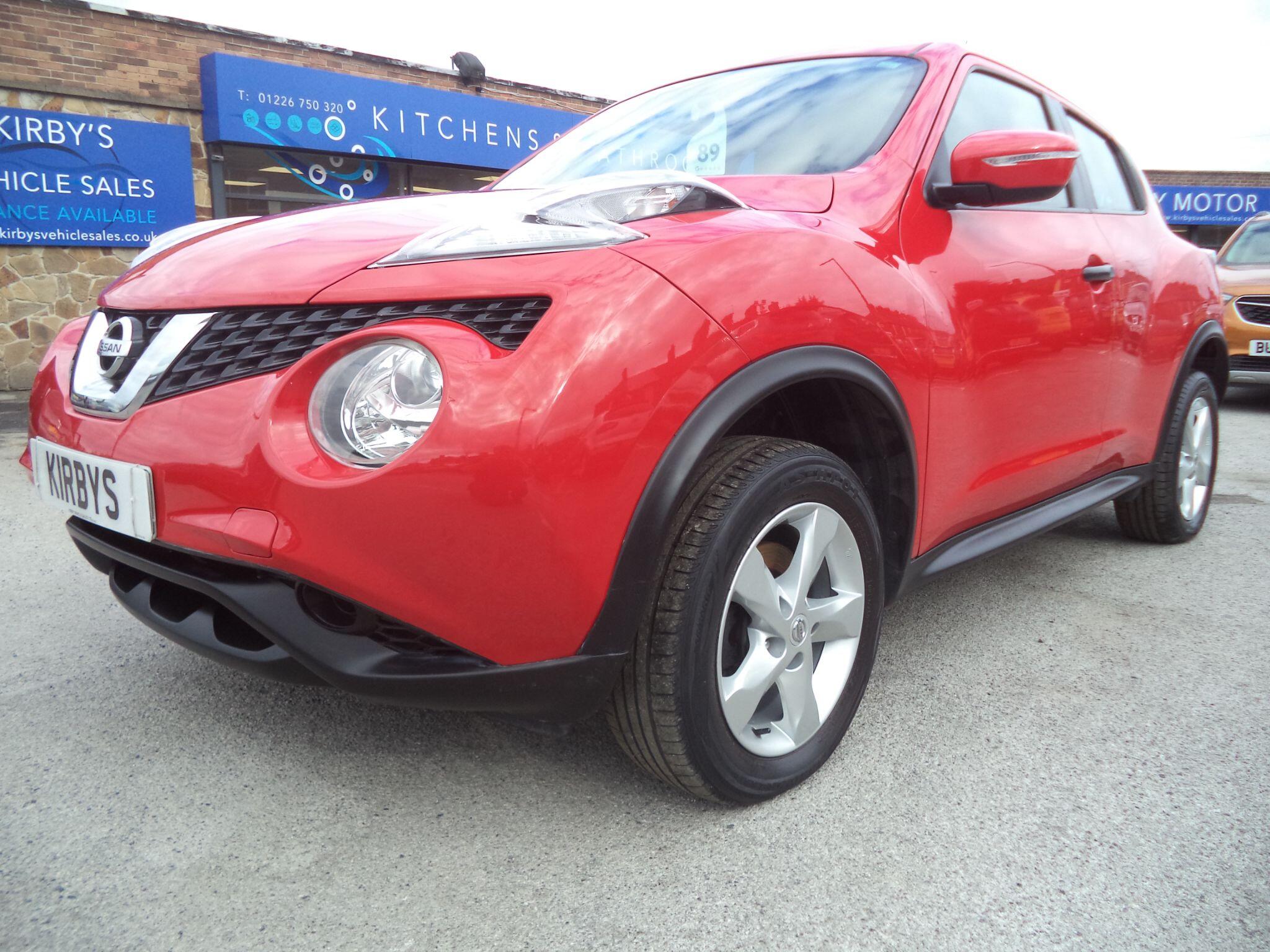 Nissan Juke view 9