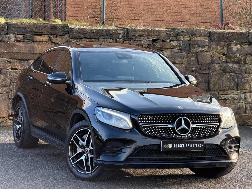 2018 Mercedes-Benz GLC in Black for sale