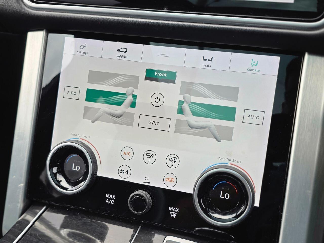 Land Rover Range Rover view 97
