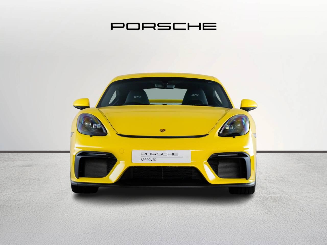 Porsche Cayman view 6