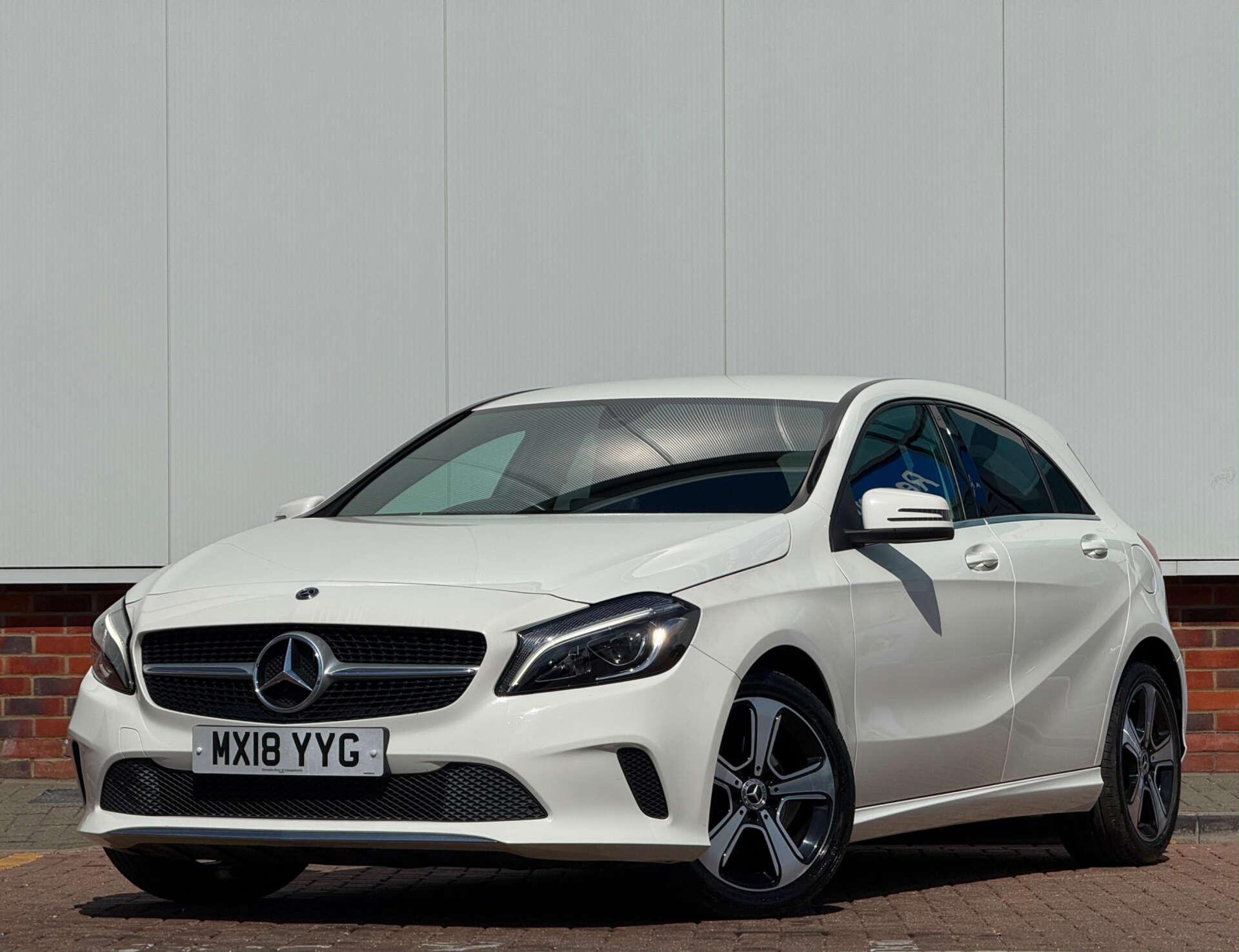 Mercedes-Benz A Class view 3