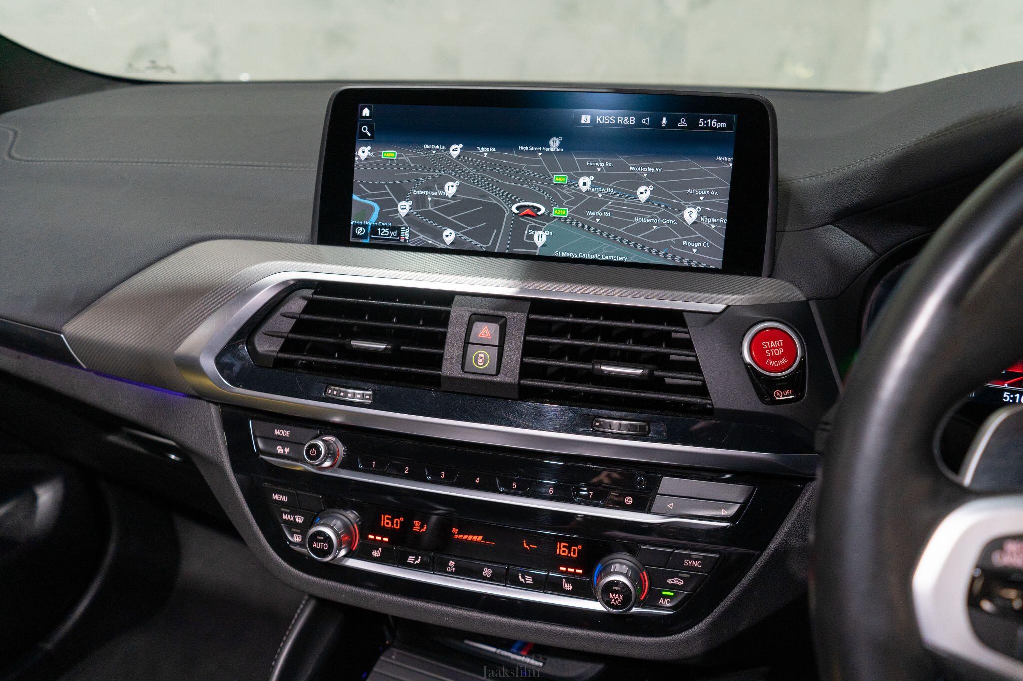 BMW X4 M view 20