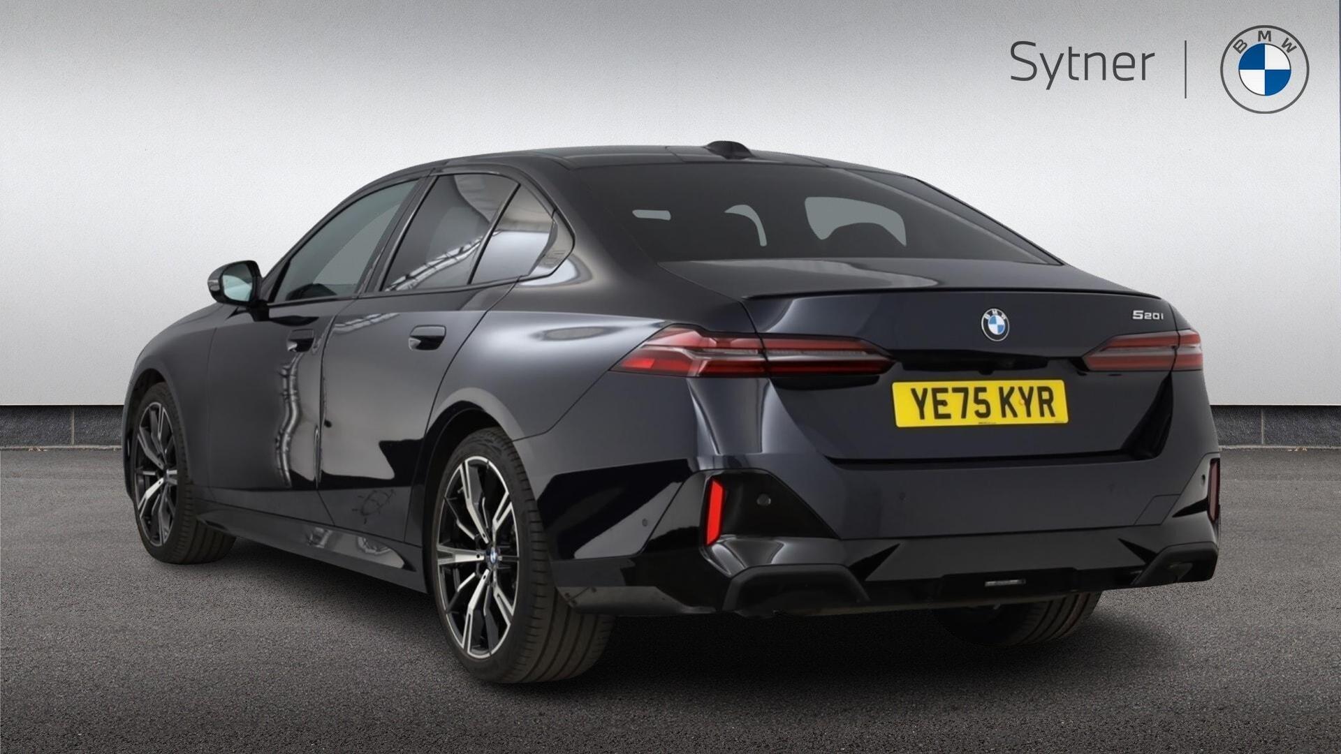 BMW 5 Series view 2