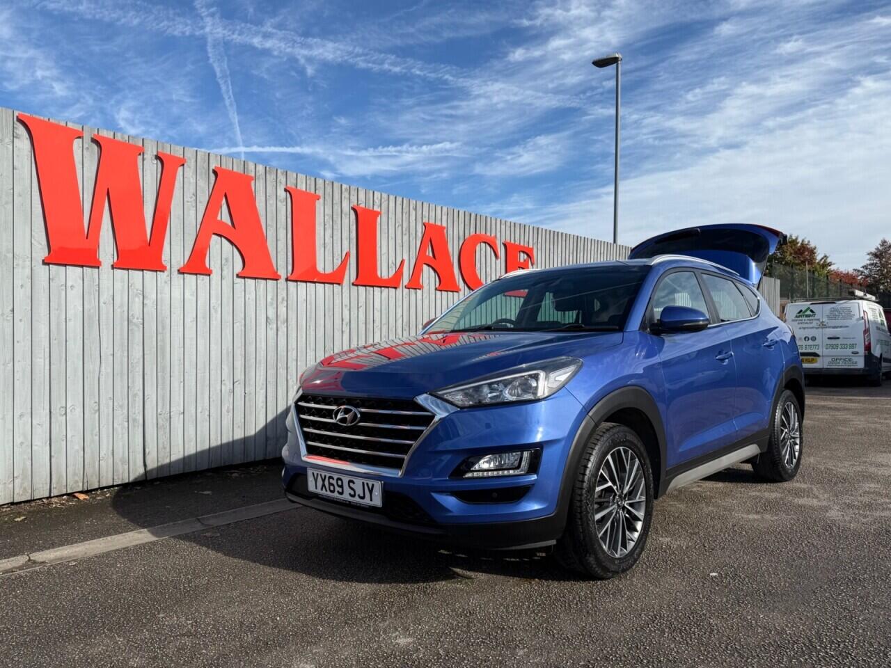 Hyundai Tucson view 18