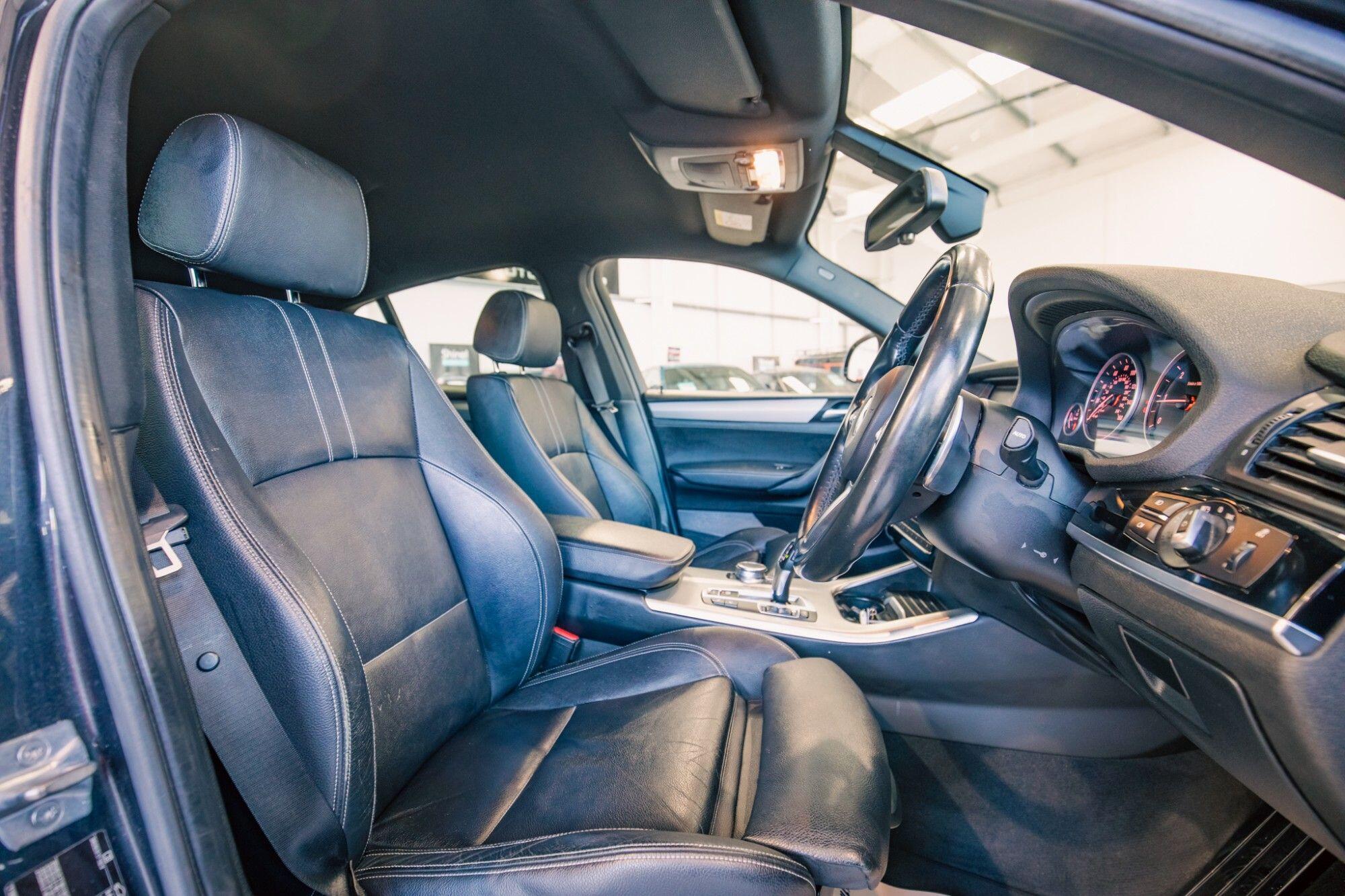 BMW X4 view 3