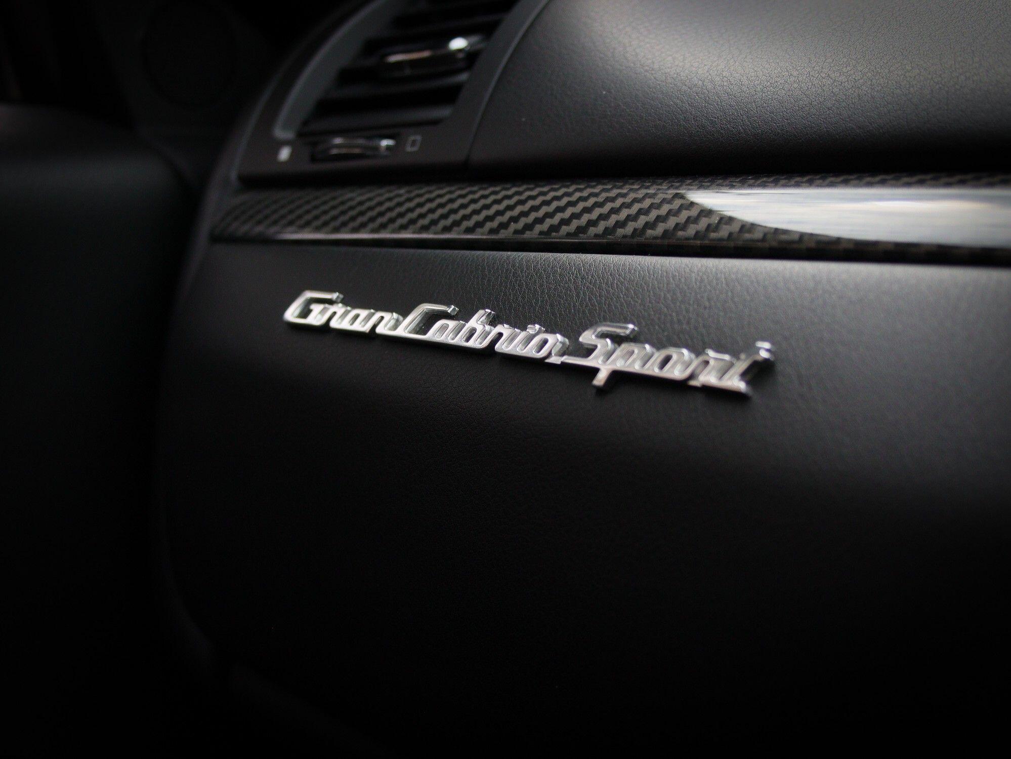 Maserati Grancabrio view 19