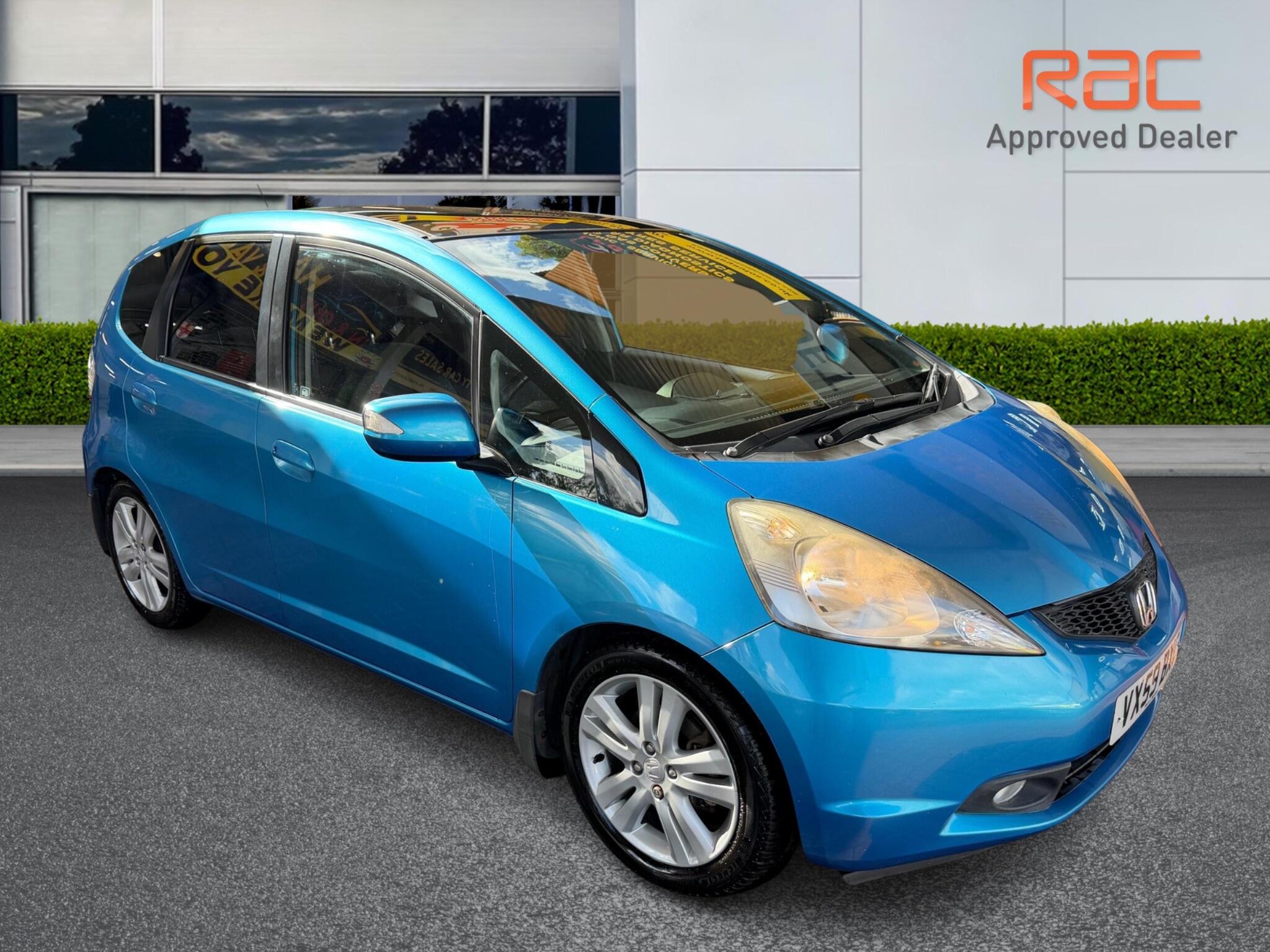 Honda Jazz view 21