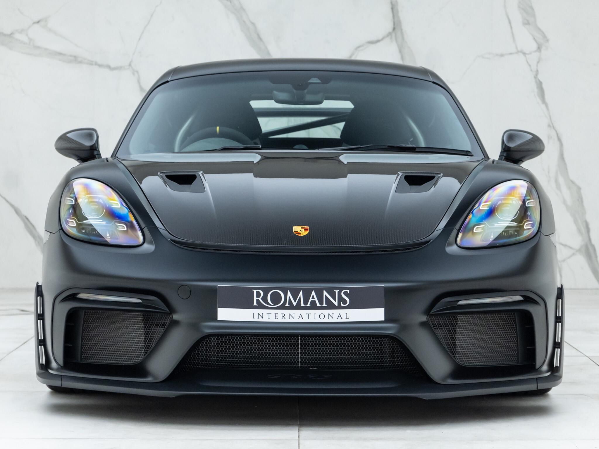 Porsche Cayman view 3