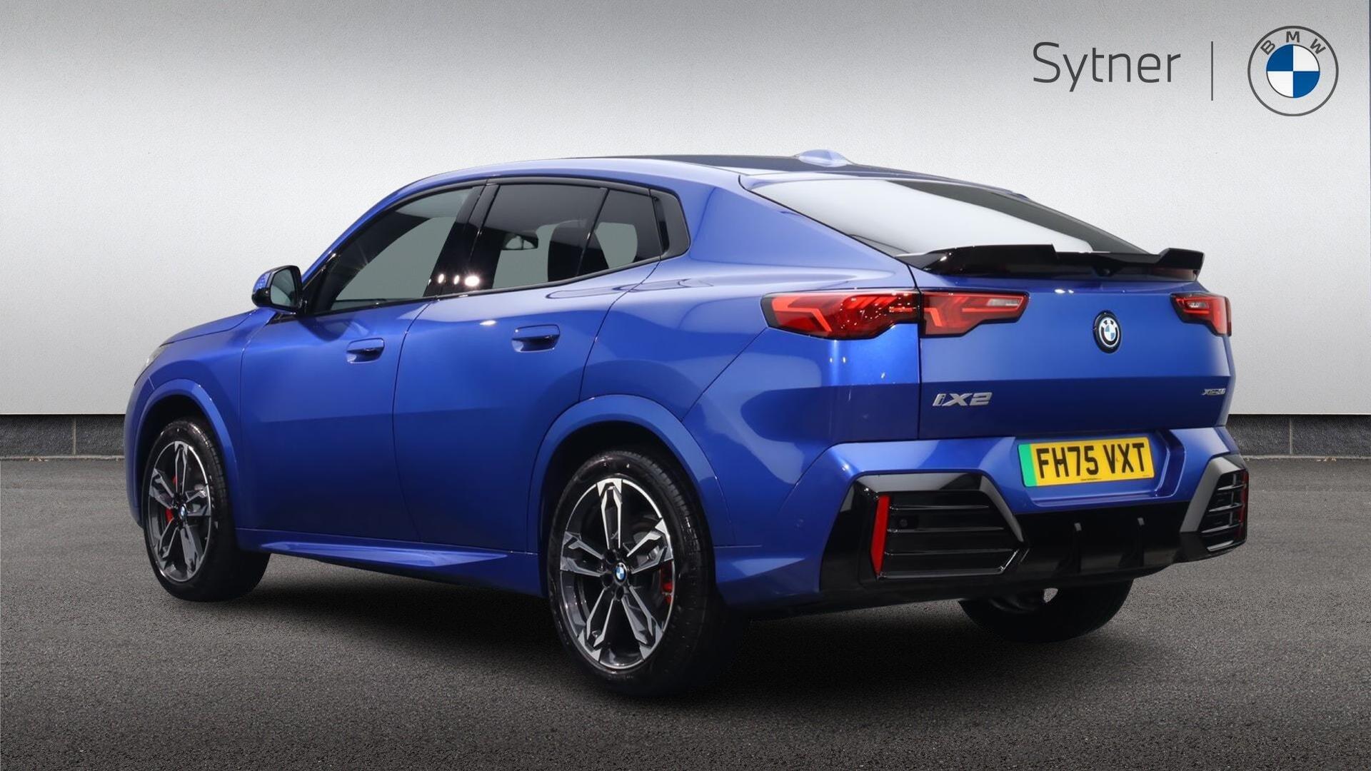 BMW Ix2 view 2