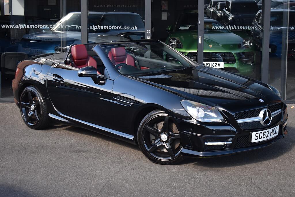 2012 Mercedes-Benz SLK in Black for sale