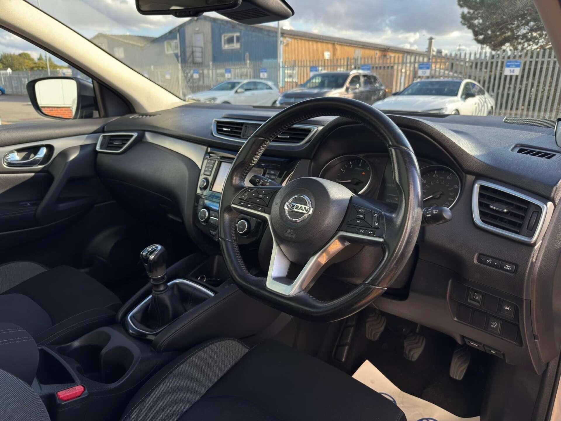 Nissan Qashqai view 12