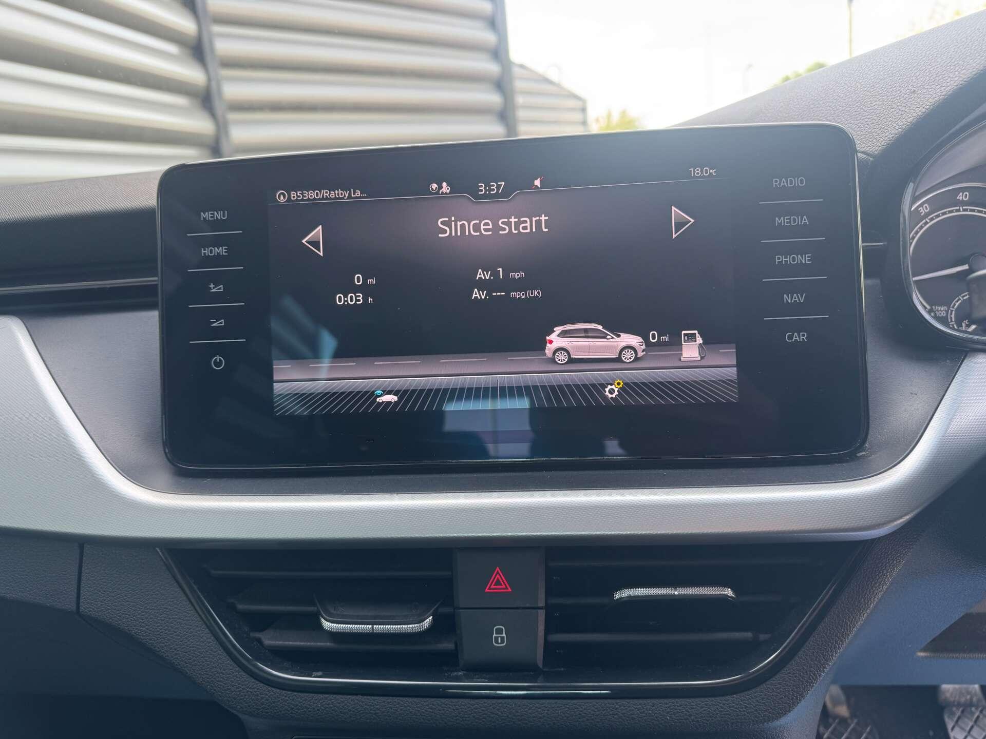 Skoda Kamiq view 31