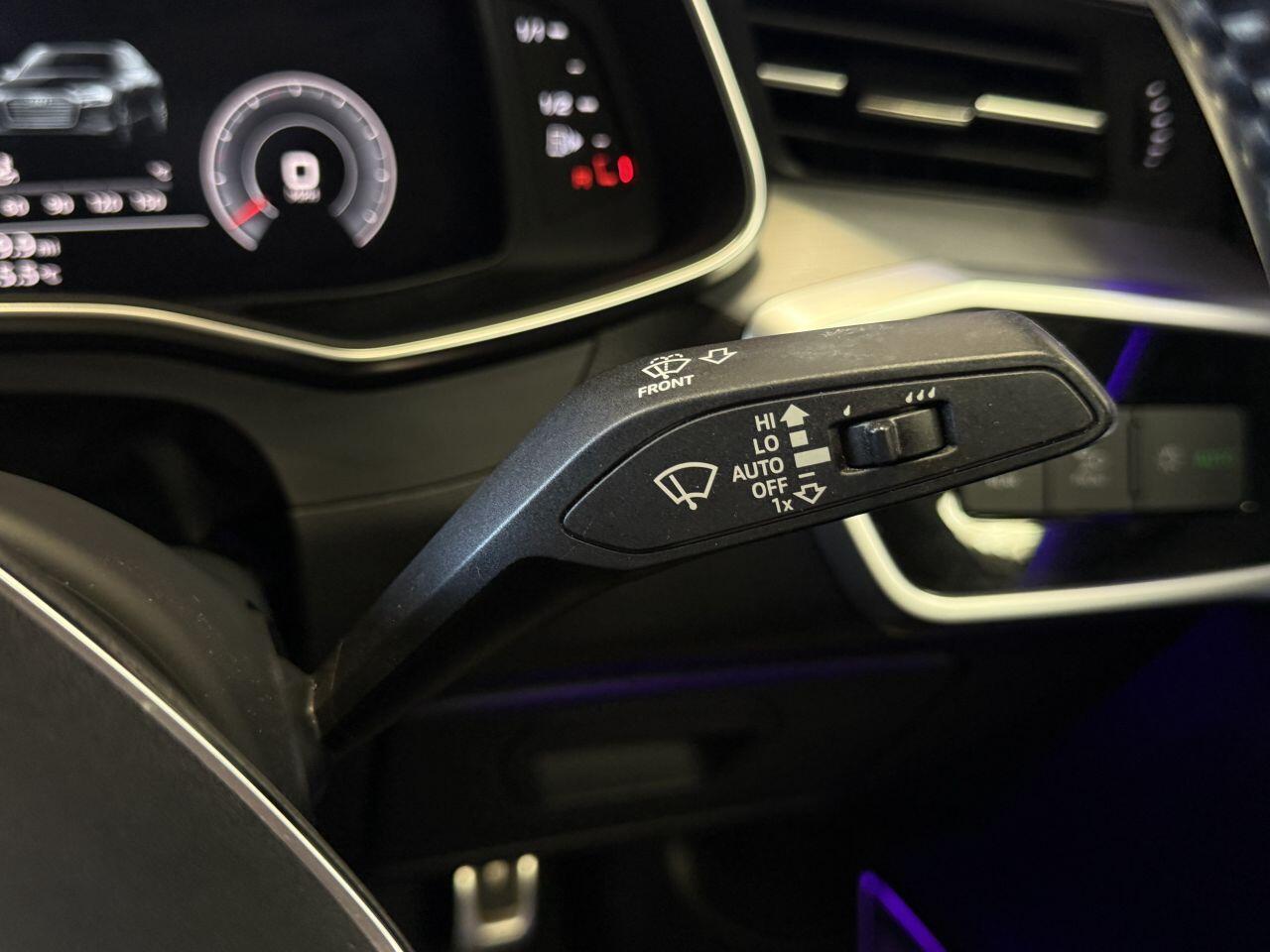 Audi A6 Saloon view 41