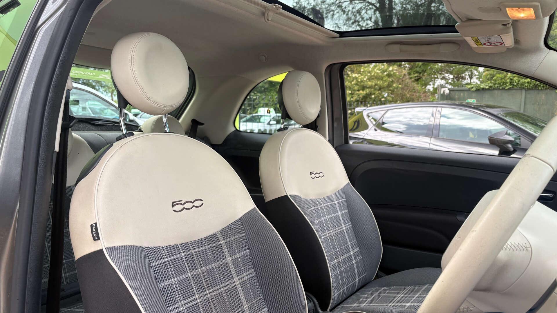 Fiat 500 view 8