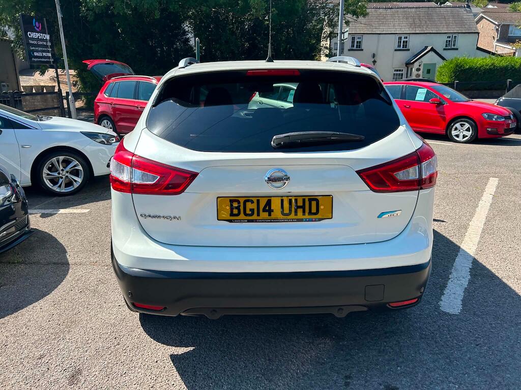 Nissan Qashqai view 3