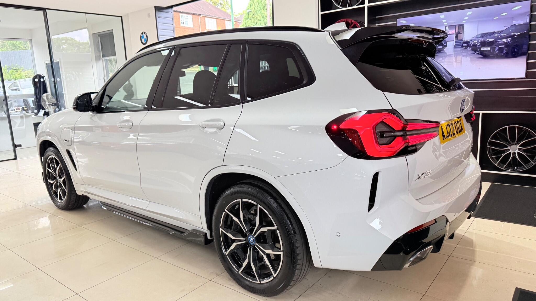BMW X3 view 39