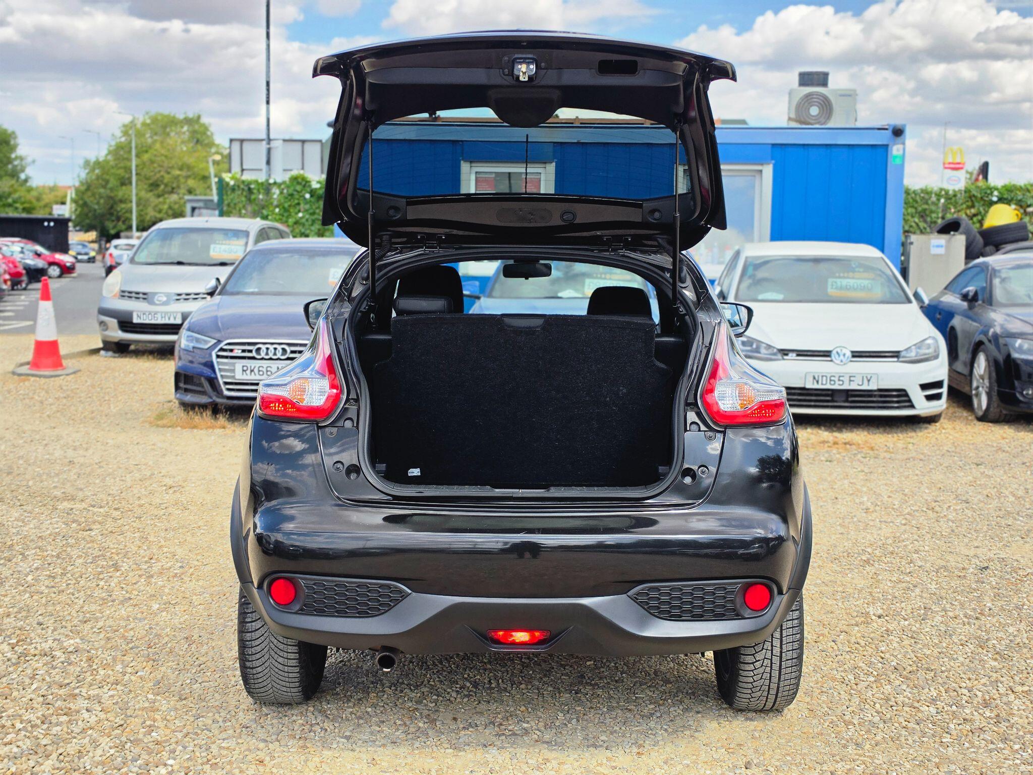 Nissan Juke view 22