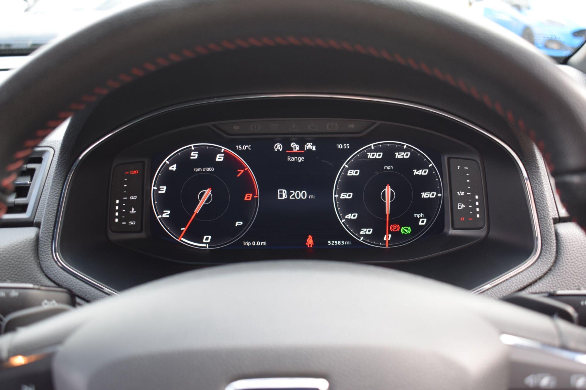 Seat Arona view 15