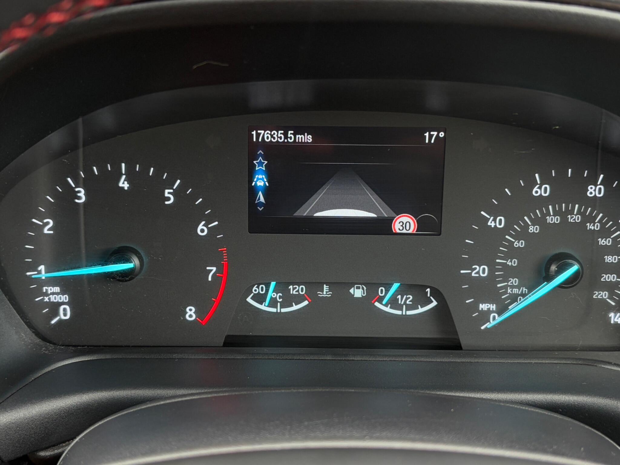 Ford Fiesta view 22