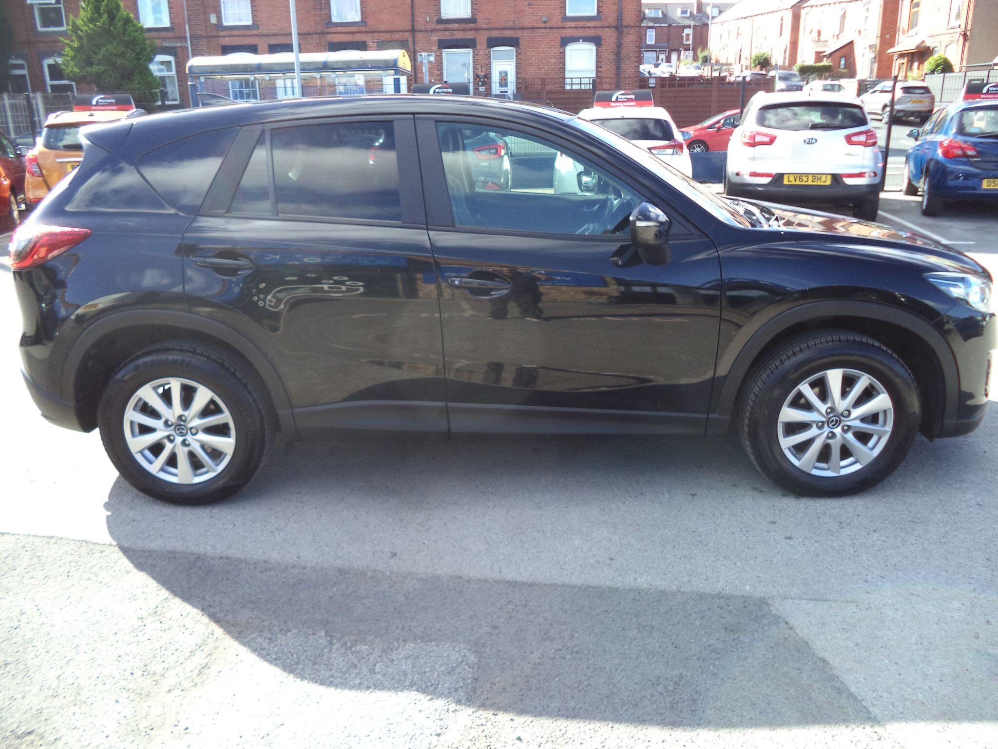 Mazda CX-5 view 4