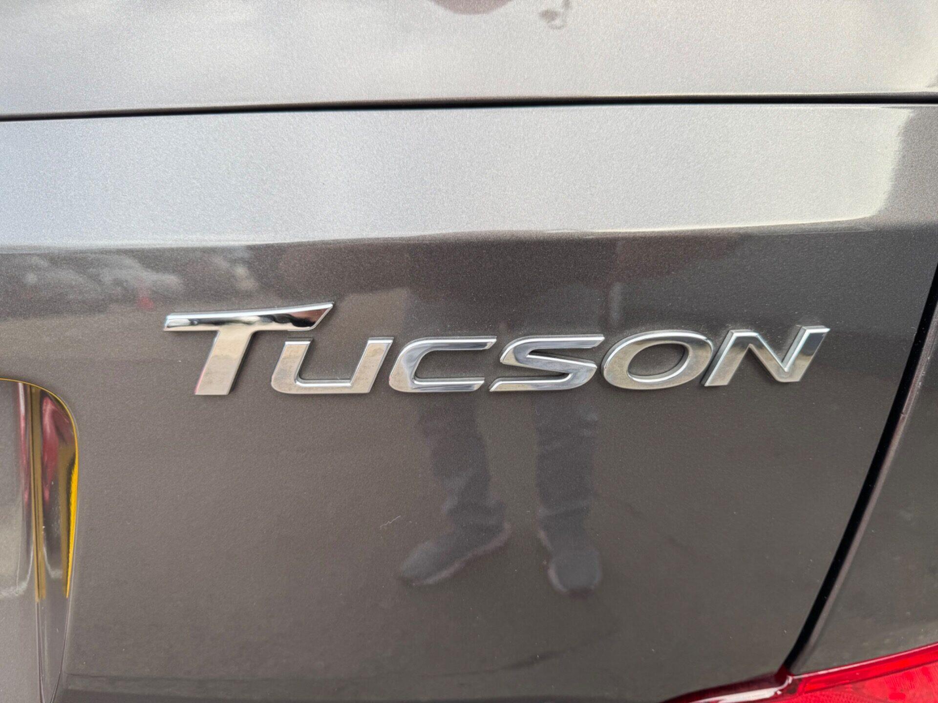 Hyundai Tucson view 23