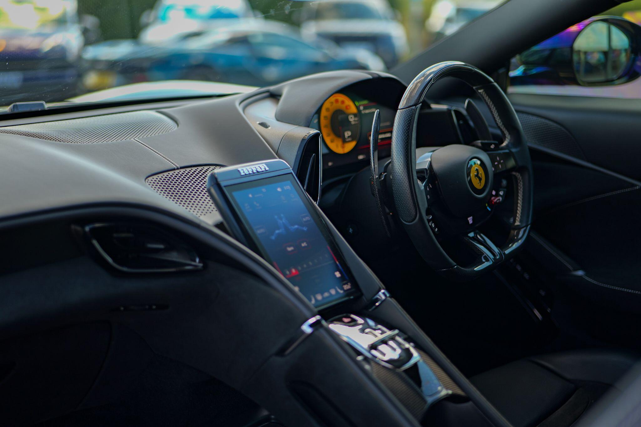 Ferrari Roma view 19