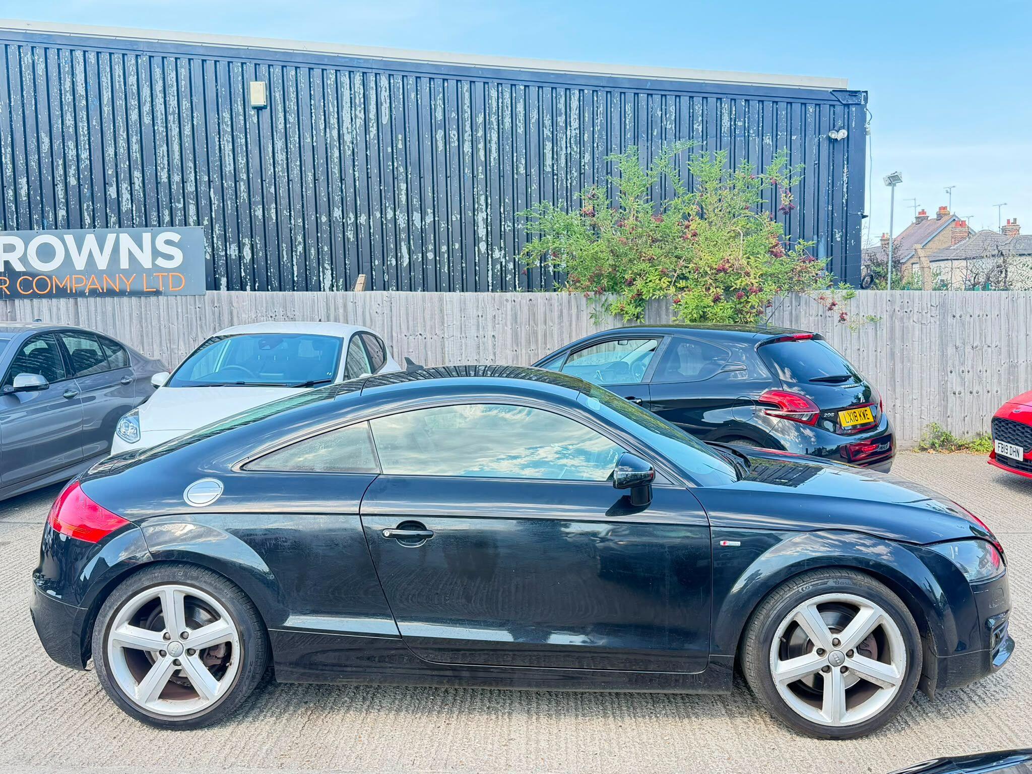 Audi TT view 2