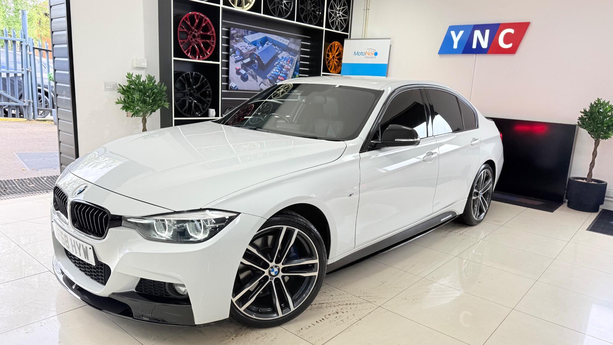 2018 BMW 3 Series in White for sale