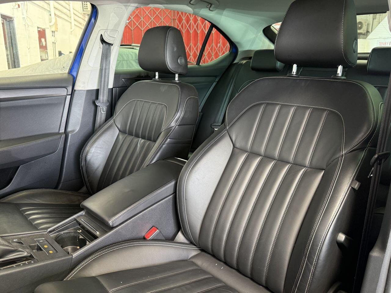Skoda Superb view 47