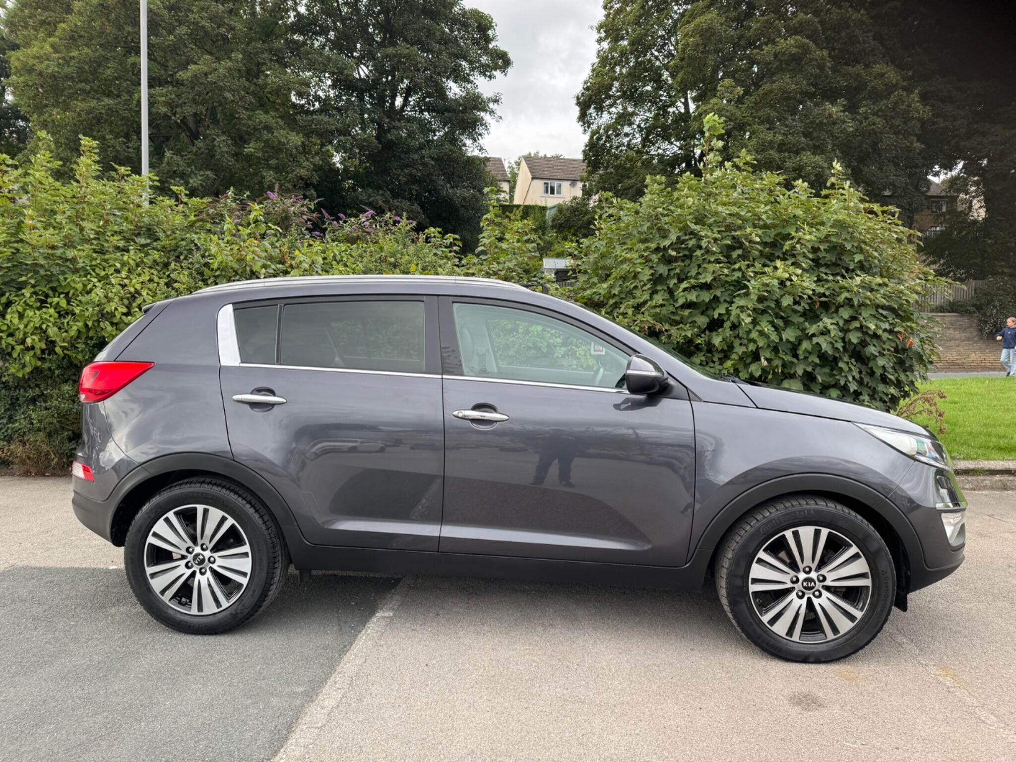 Kia Sportage view 4