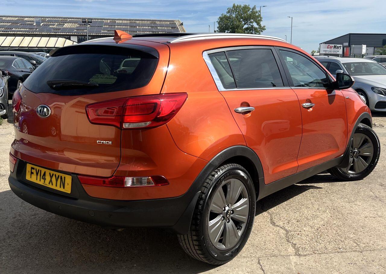 Kia Sportage view 4