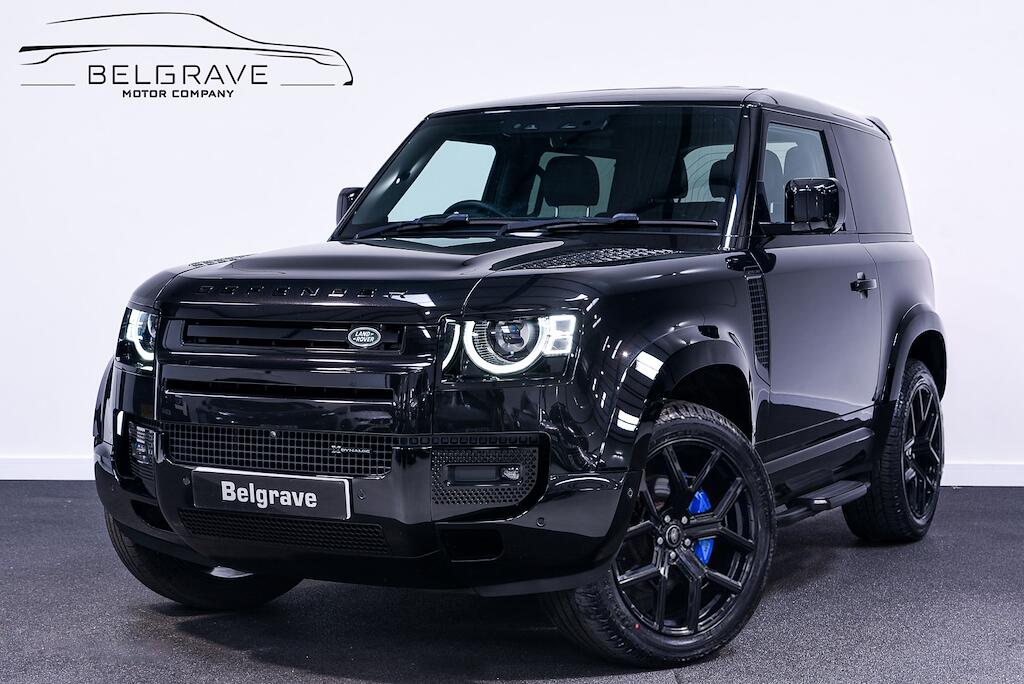 Land Rover Defender view 2
