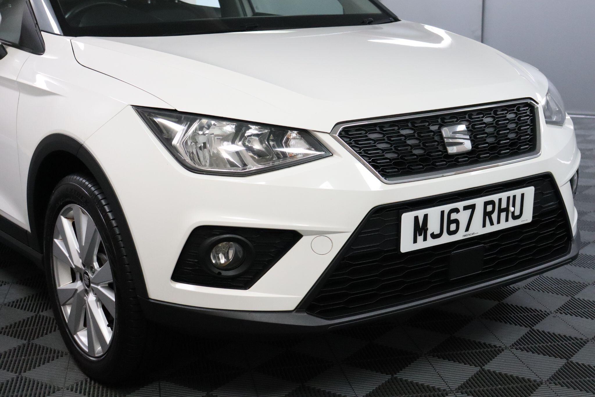 Seat Arona view 26