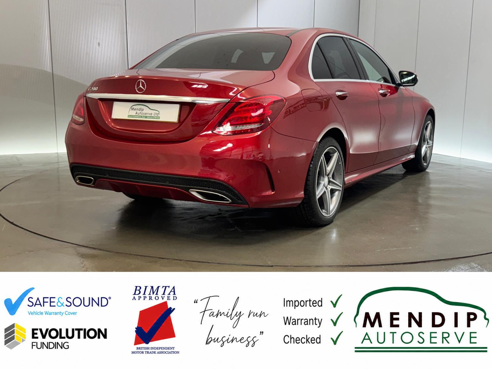 Mercedes-Benz C Class view 19