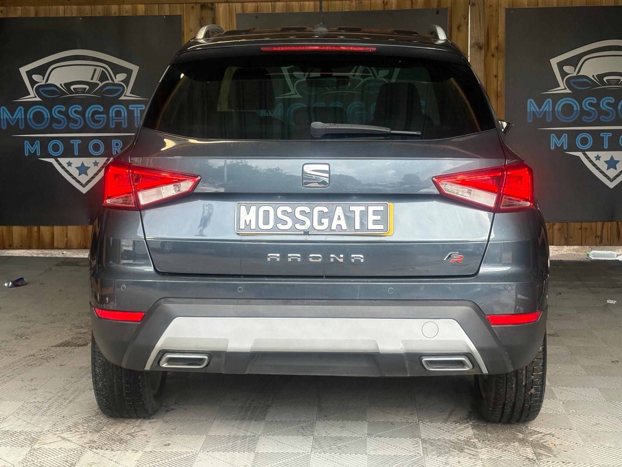 Seat Arona view 9