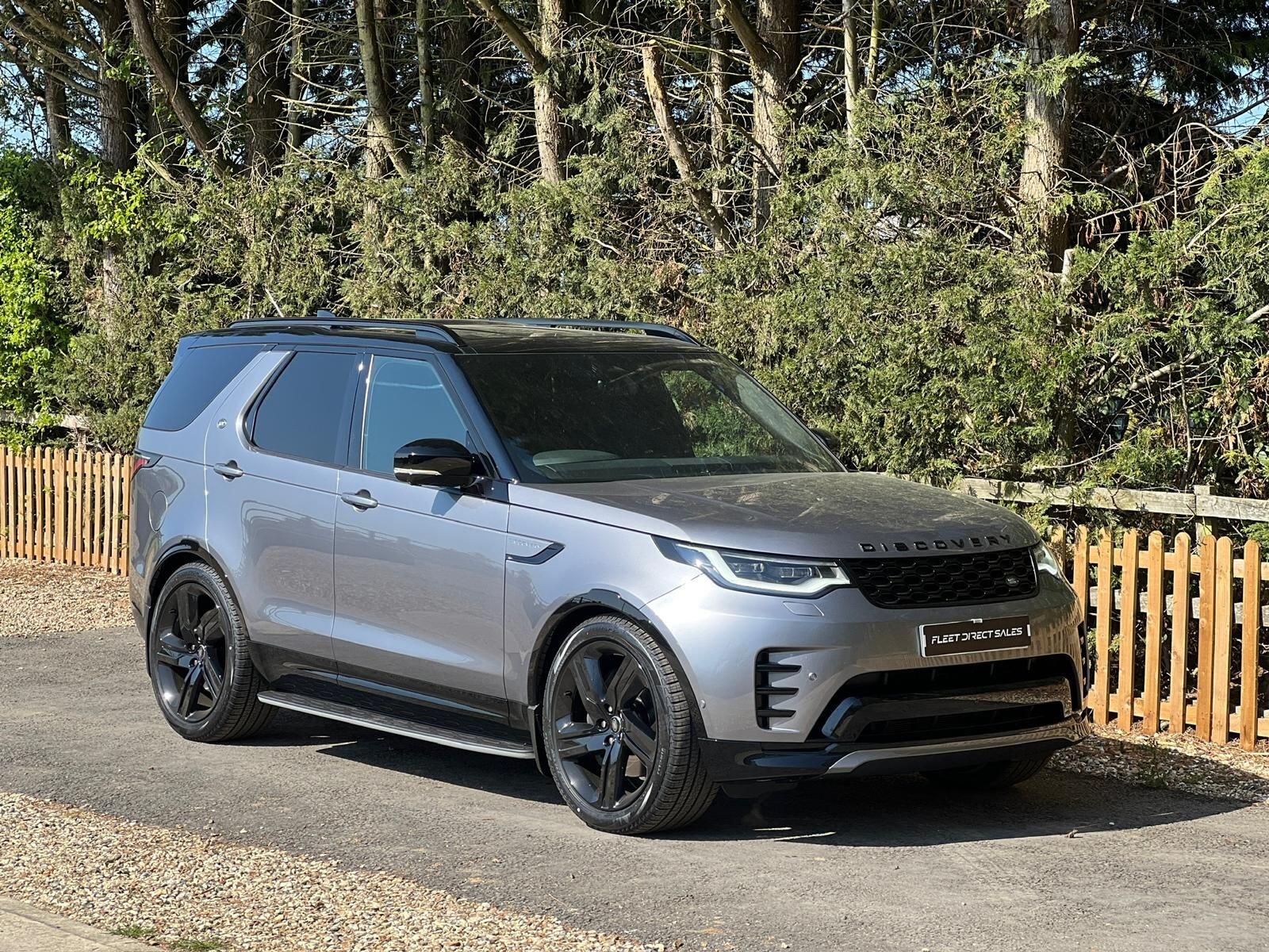 Land Rover Discovery view 2