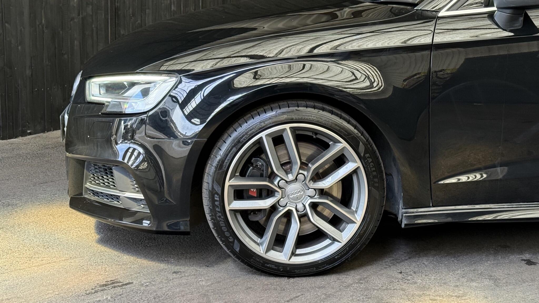 Audi S3 view 8