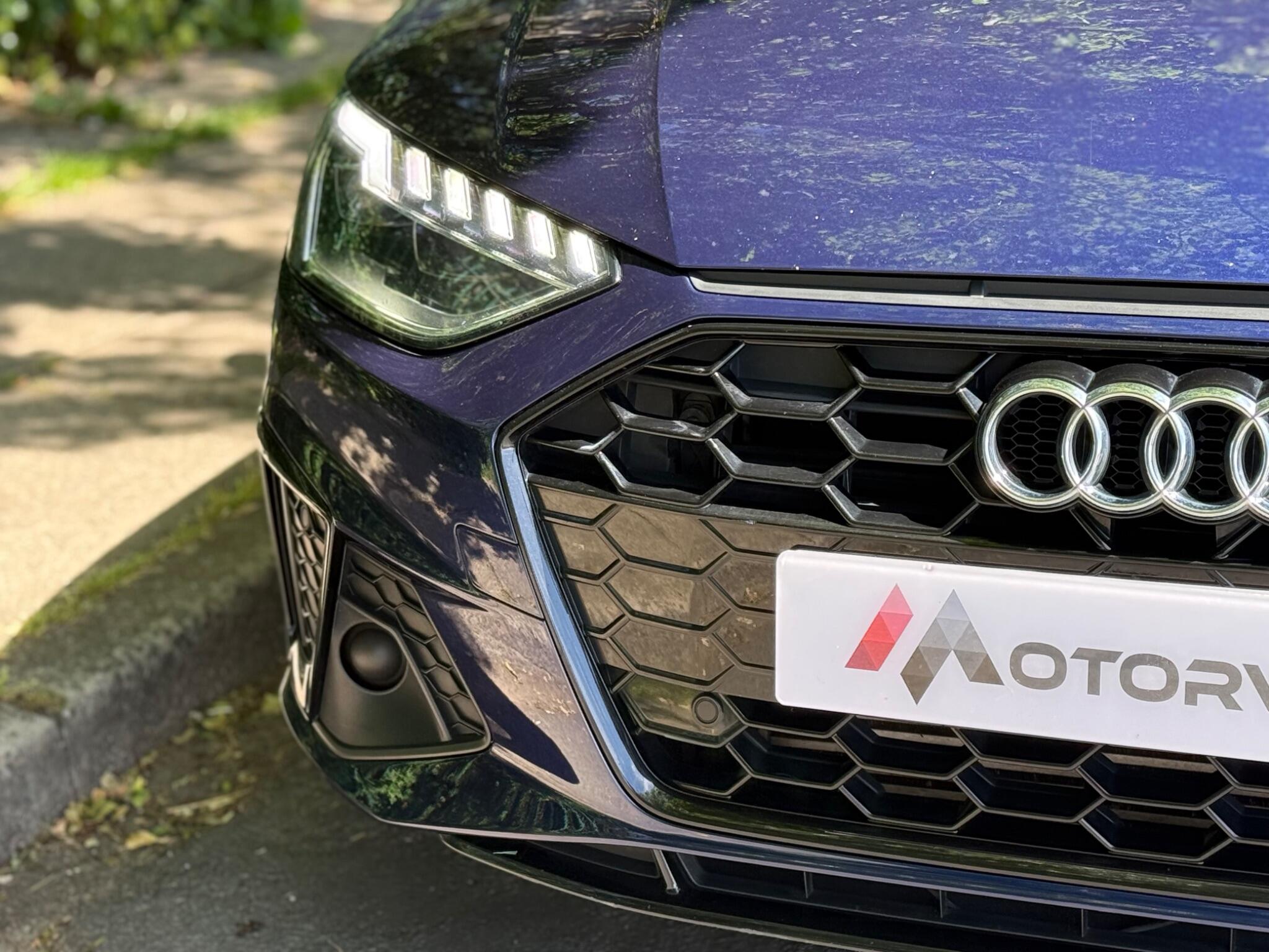 Audi A4 view 39