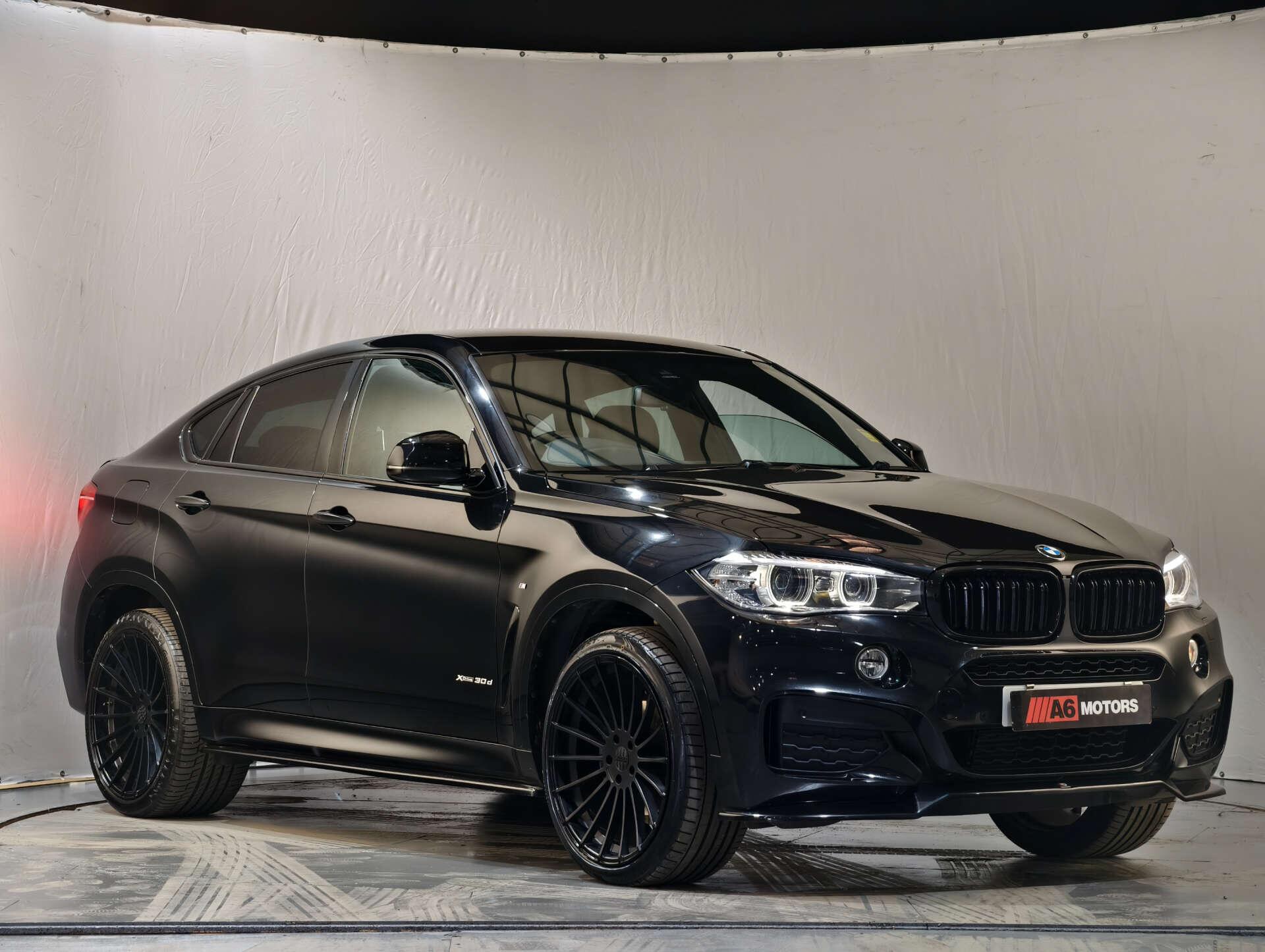 BMW X6 view 7