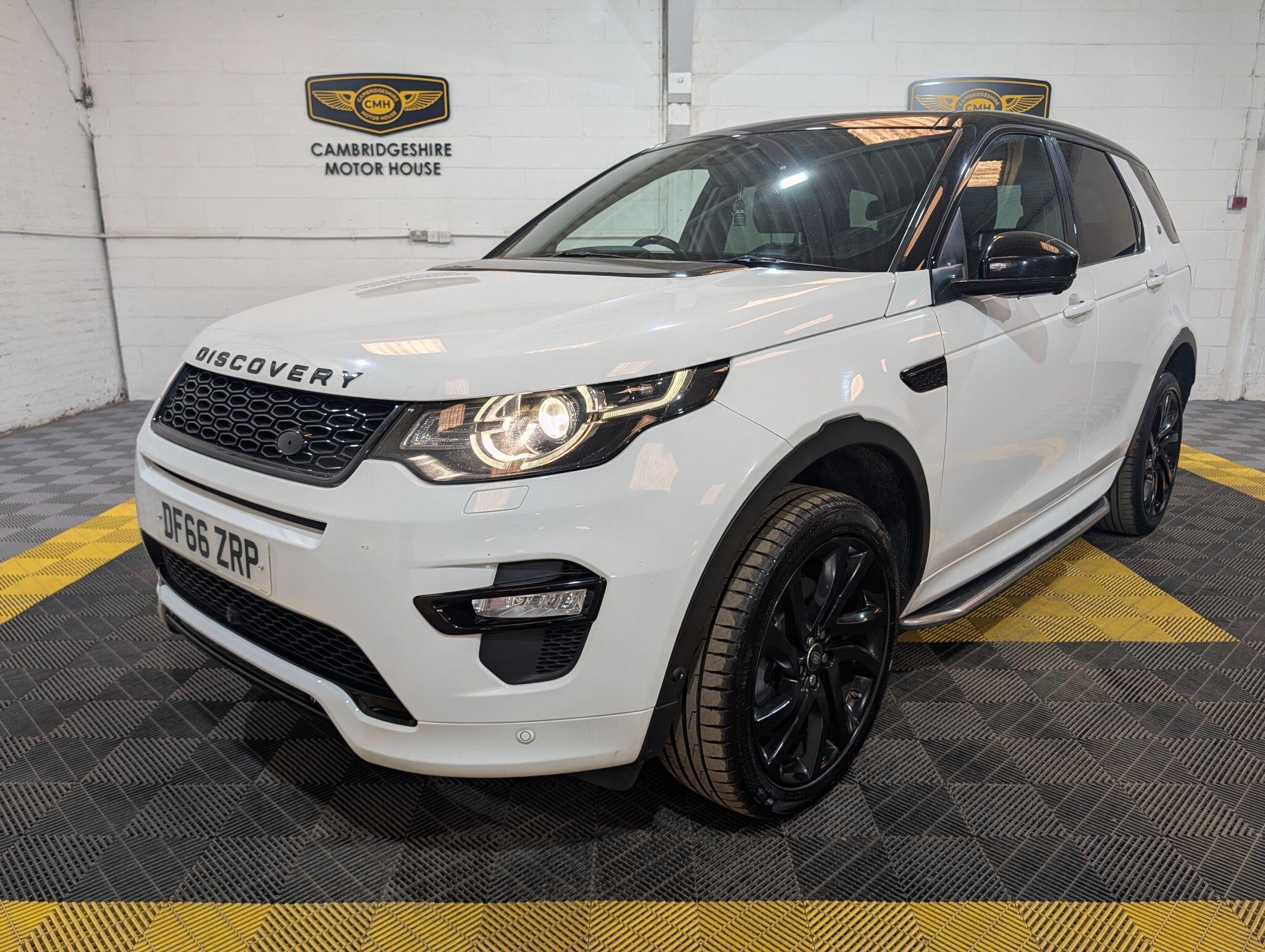 Land Rover Discovery Sport view 6